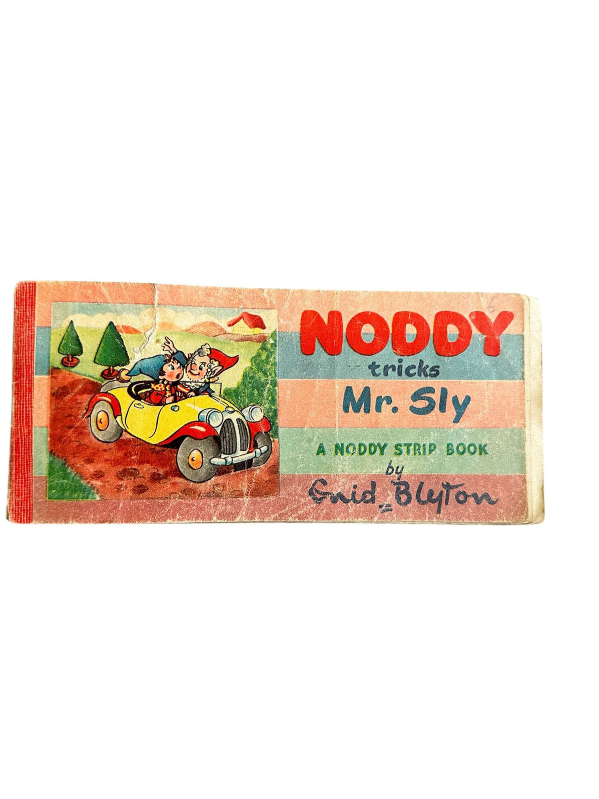 1957 Noddy Tricks Mr. Sly / Noddy & The Honey - Enid Blyton (Beek Illust) Sampson Low Marston & Co Ltd - Honeyburn Books (UK)
