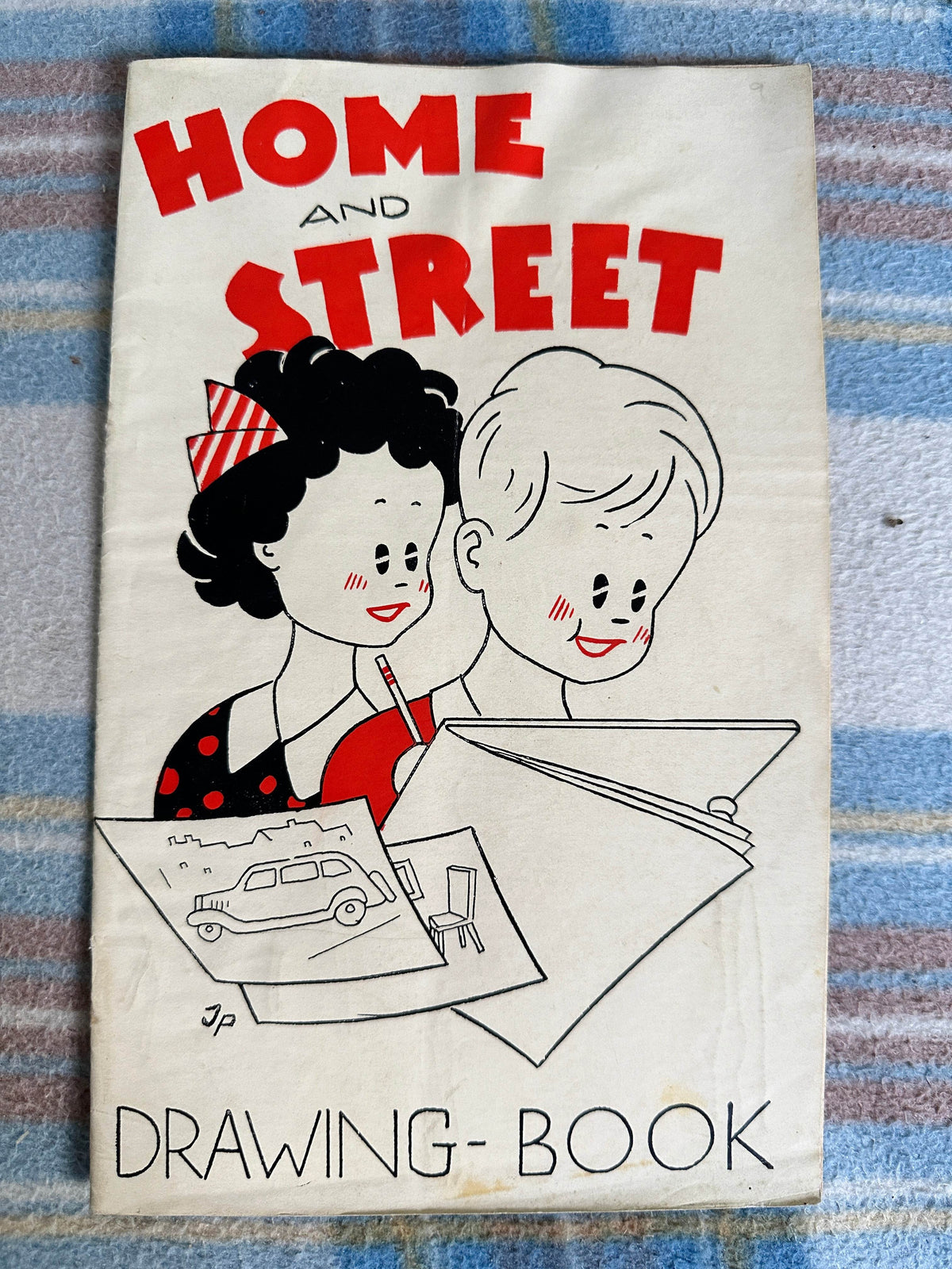 1940’s Home & Street Drawing Book - Honeyburn Books (UK)