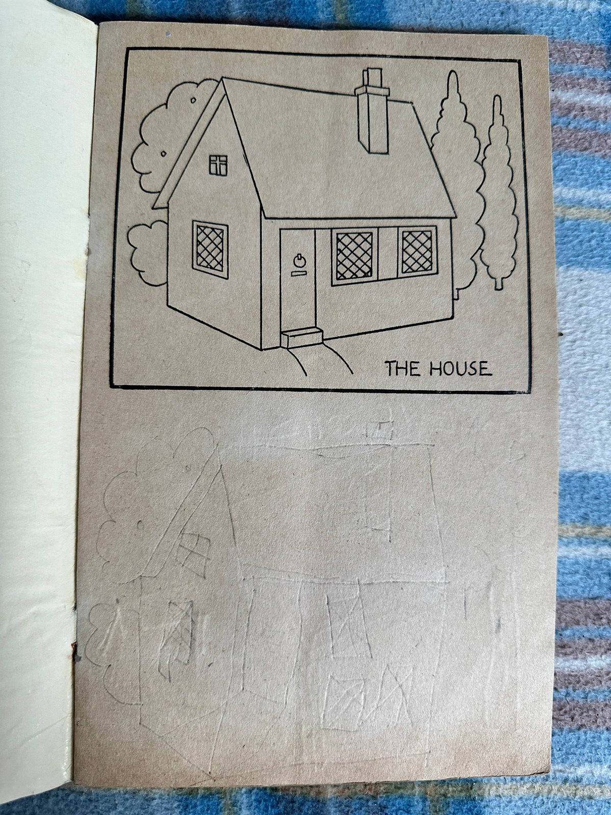 1940’s Home & Street Drawing Book - Honeyburn Books (UK)