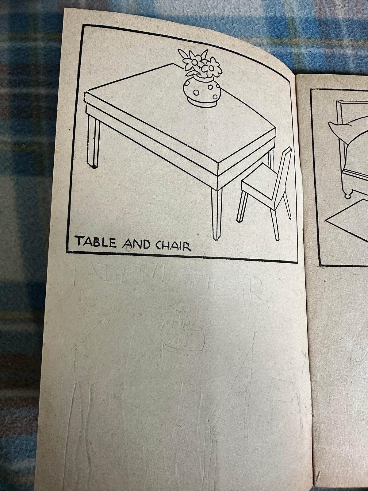 1940’s Home & Street Drawing Book - Honeyburn Books (UK)