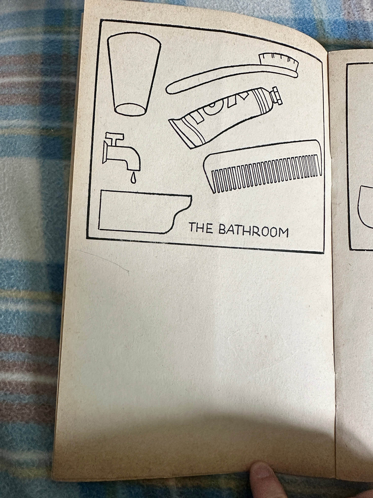 1940’s Home & Street Drawing Book - Honeyburn Books (UK)