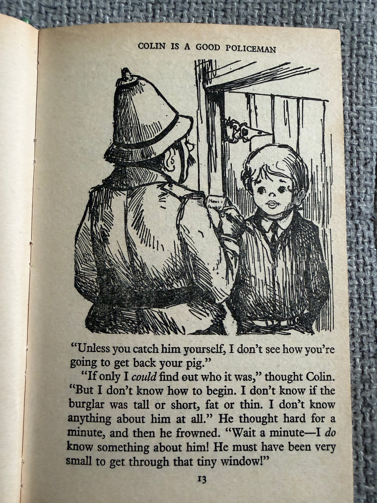1971 Happy Adventure Tales - Enid Blyton (Purnell Sunshine Library)