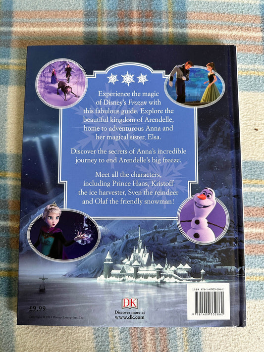 2013 Frozen The Essential Guide - Barbara Bazaldua(Dorling Kindersley) - Honeyburn Books (UK)