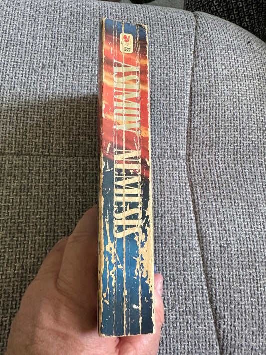 1990*1st* Nemesis - Isaac Asimov (Bantam Books) - Honeyburn Books (UK)