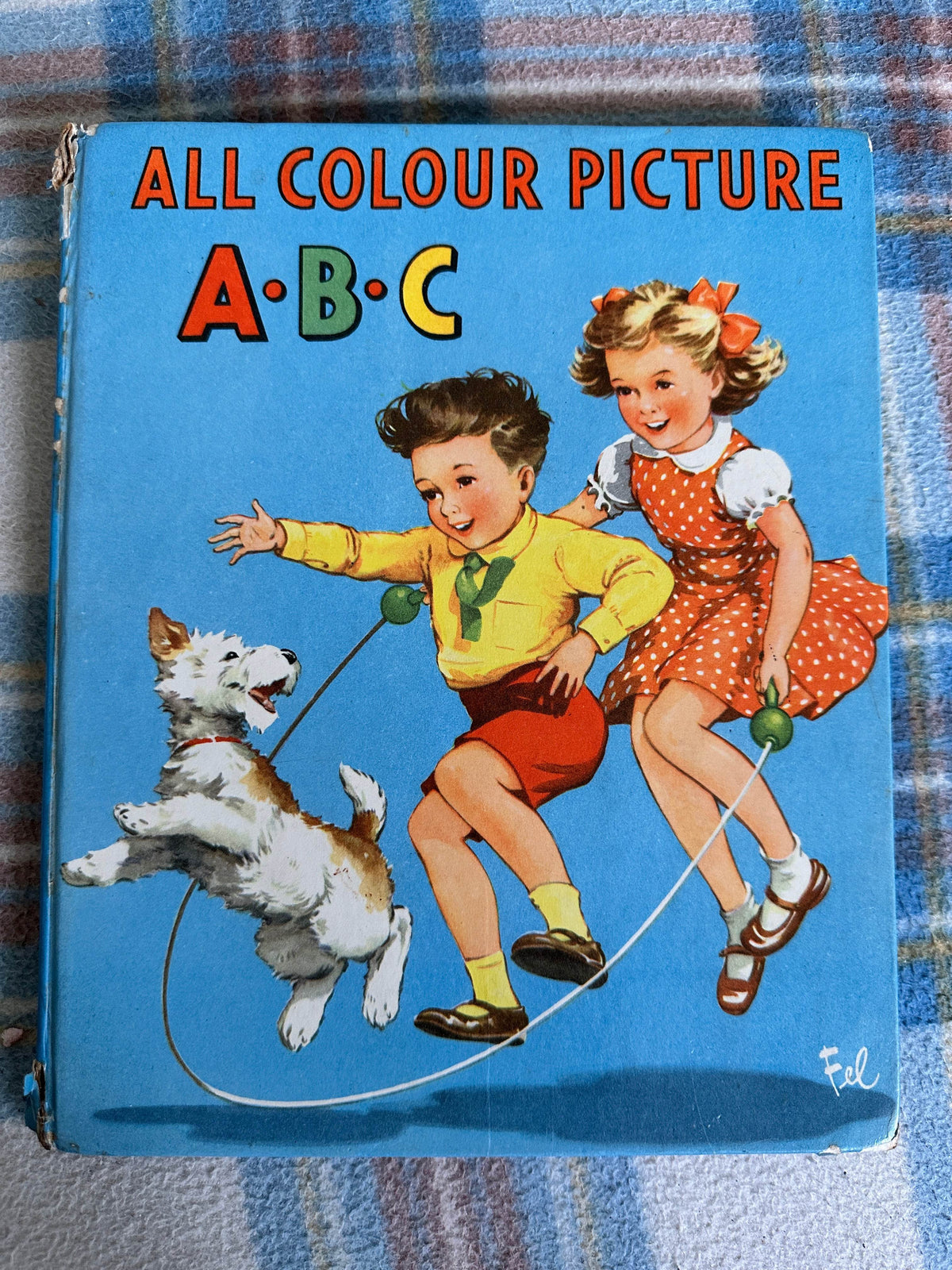 1963 All Colour Picture ABC - illustration by Fel(Juvenile Productions Ltd) - Honeyburn Books (UK)