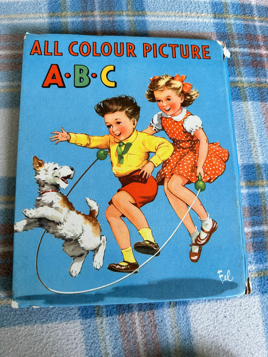 1963 All Colour Picture ABC - illustration by Fel(Juvenile Productions Ltd) - Honeyburn Books (UK)