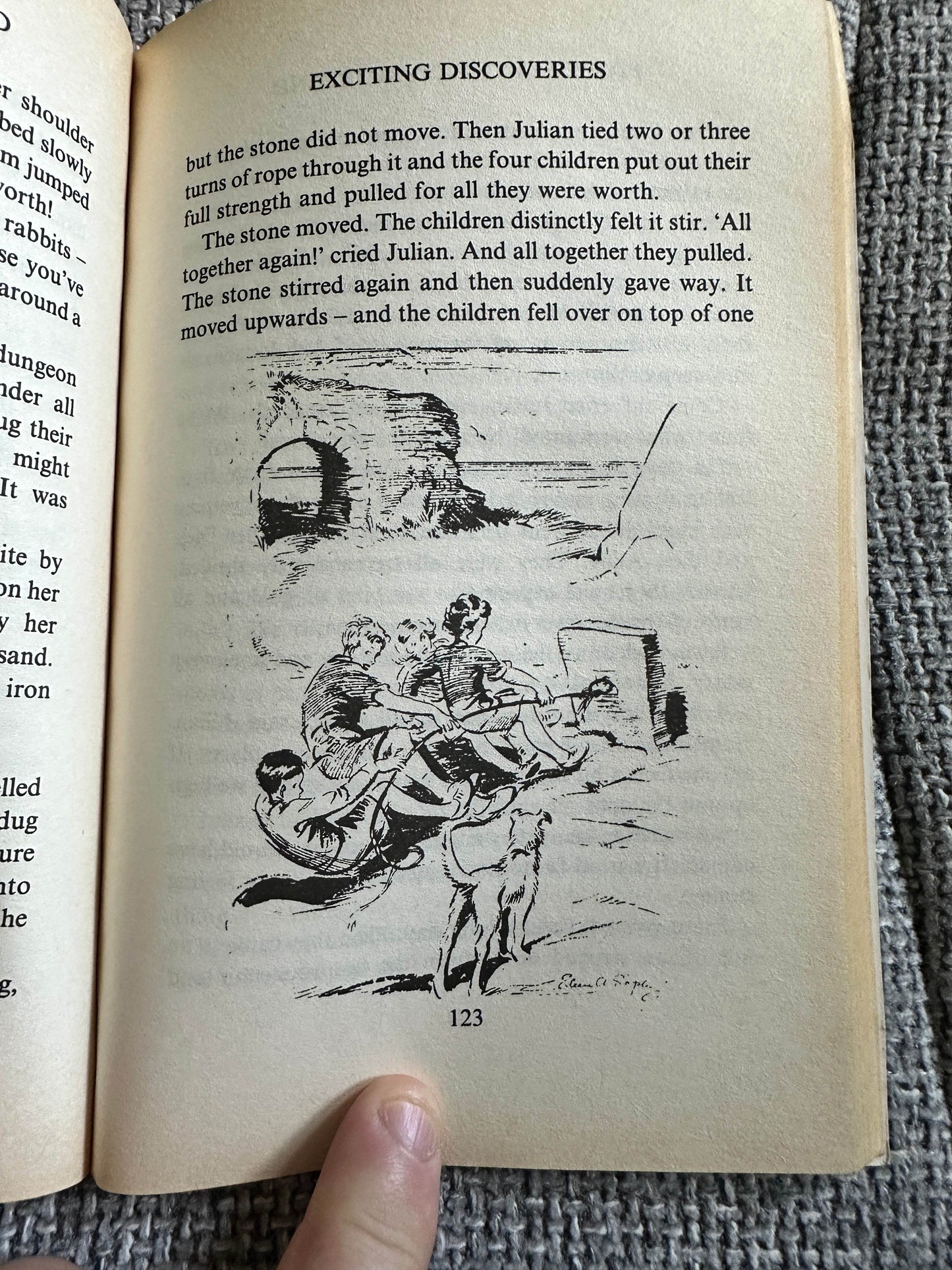 1997 Five On Treasure Island - Enid Blyton(Eileen A. Soper) Hodder Headline Ltd - Honeyburn Books (UK)
