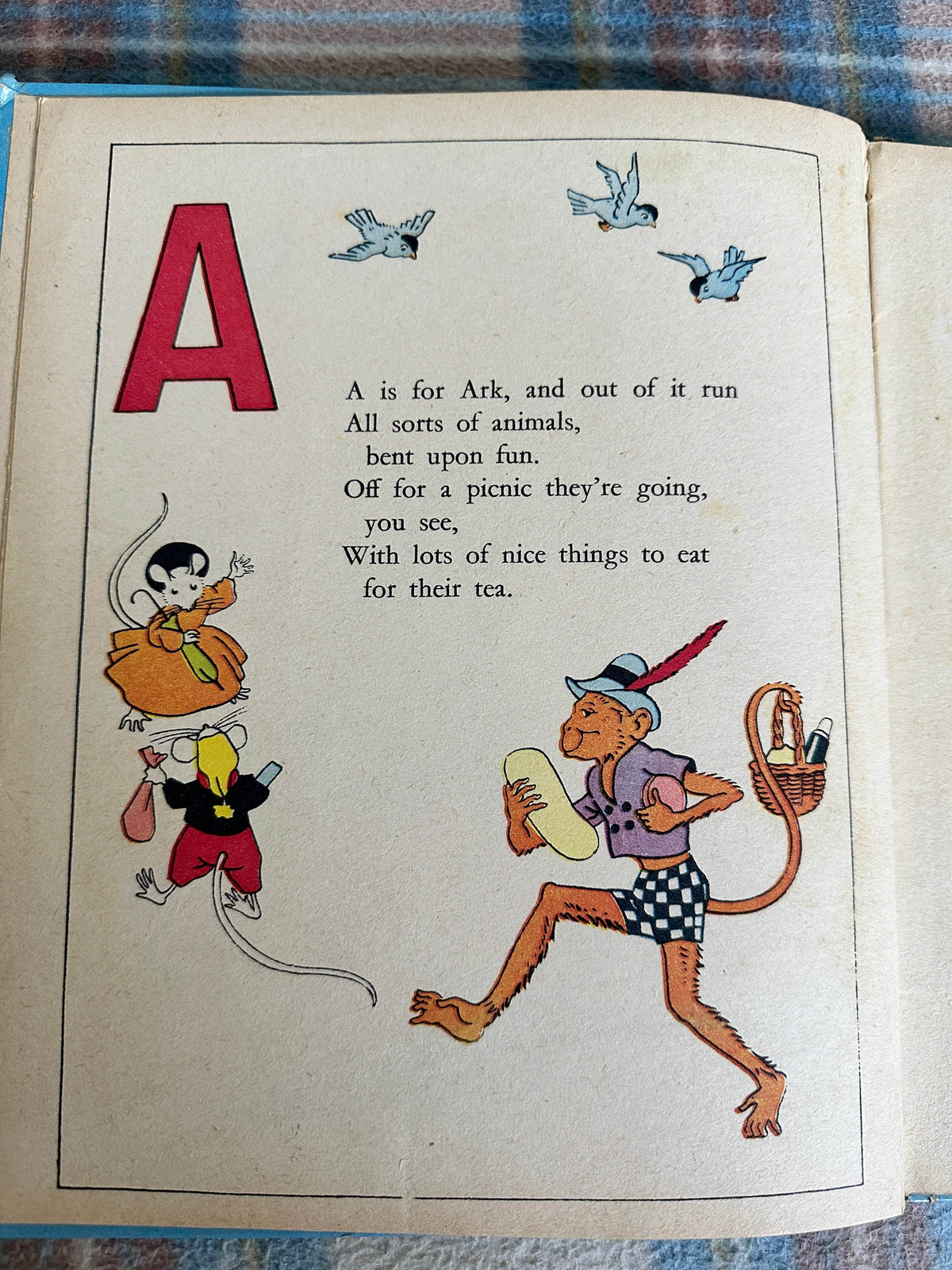 1963 All Colour Picture ABC - illustration by Fel(Juvenile Productions Ltd) - Honeyburn Books (UK)