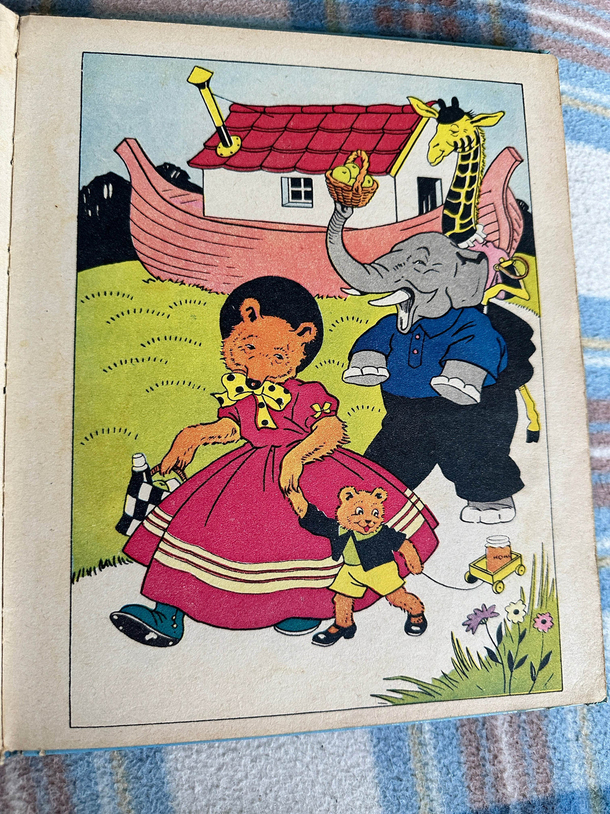 1963 All Colour Picture ABC - illustration by Fel(Juvenile Productions Ltd) - Honeyburn Books (UK)