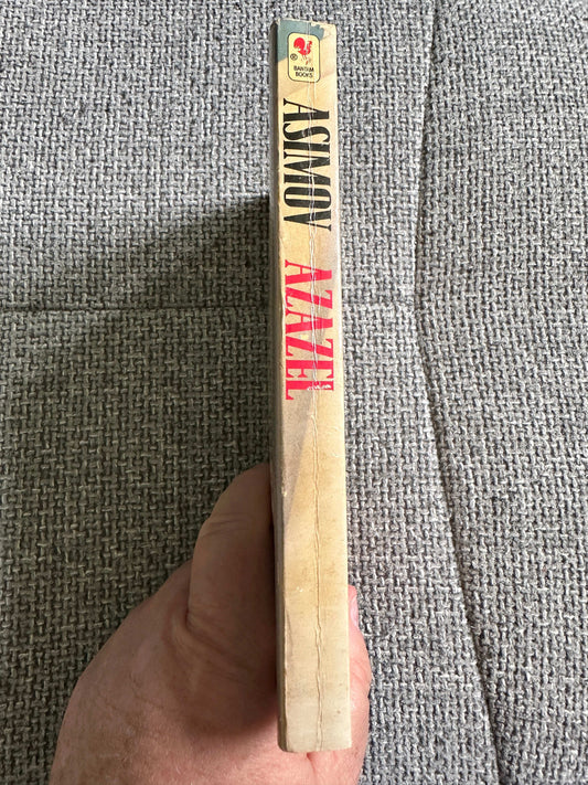 1991 Azazel - Isaac Asimov (Bantam Books) - Honeyburn Books (UK)