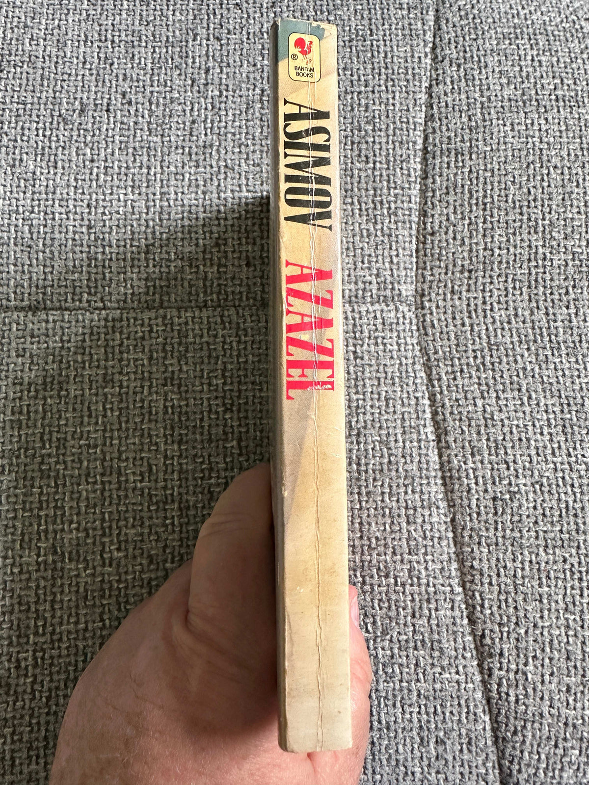 1991 Azazel - Isaac Asimov (Bantam Books) - Honeyburn Books (UK)
