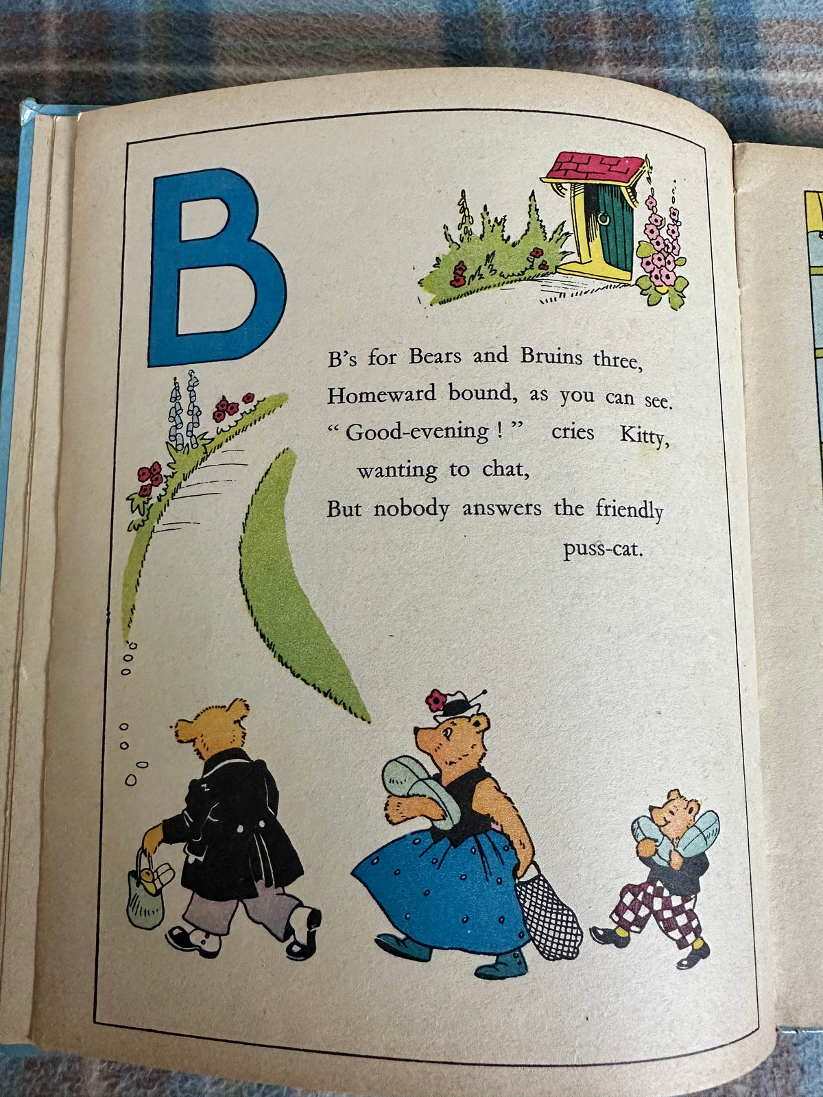1963 All Colour Picture ABC - illustration by Fel(Juvenile Productions Ltd) - Honeyburn Books (UK)