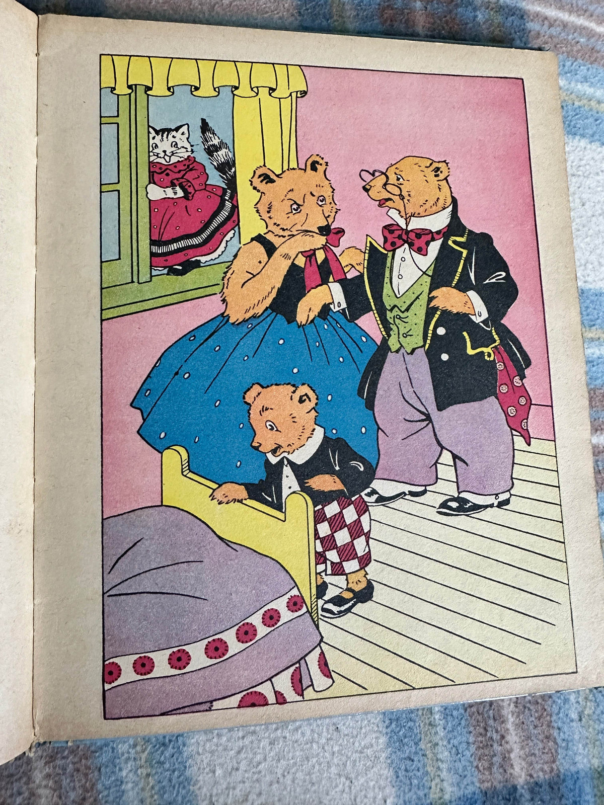 1963 All Colour Picture ABC - illustration by Fel(Juvenile Productions Ltd) - Honeyburn Books (UK)