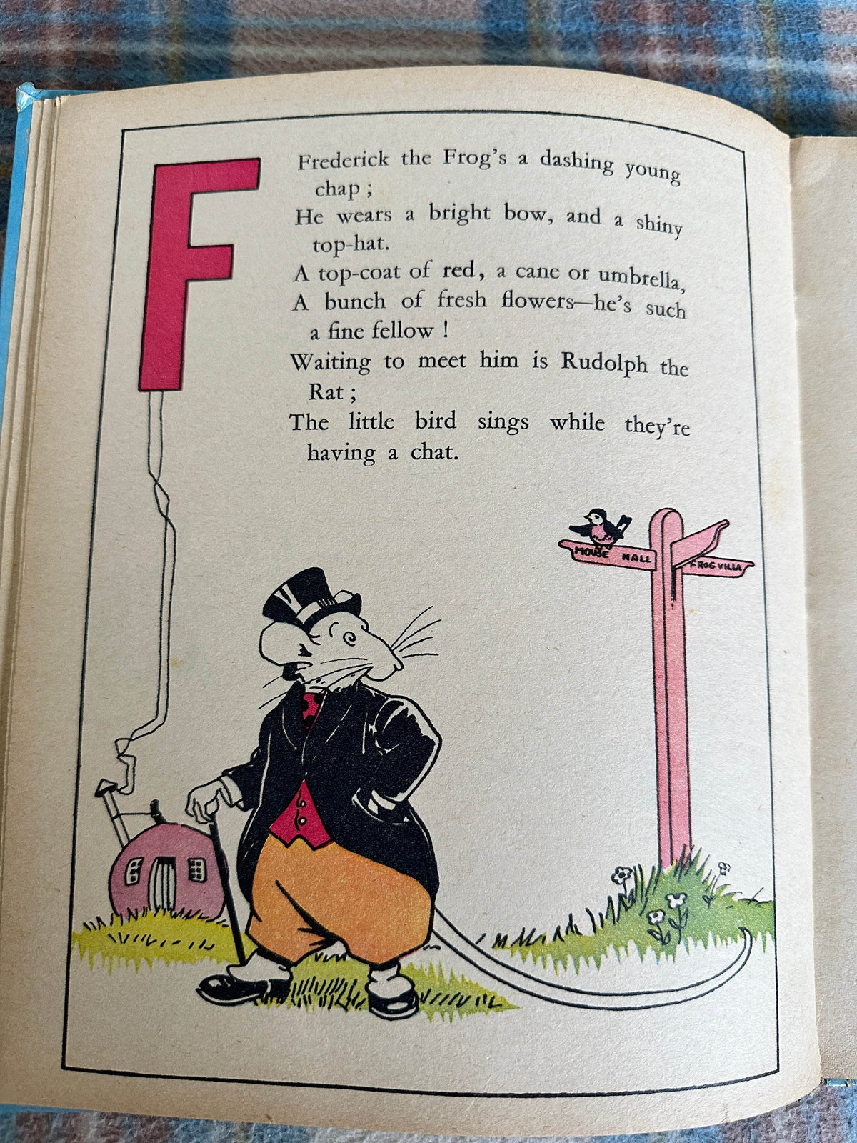 1963 All Colour Picture ABC - illustration by Fel(Juvenile Productions Ltd) - Honeyburn Books (UK)