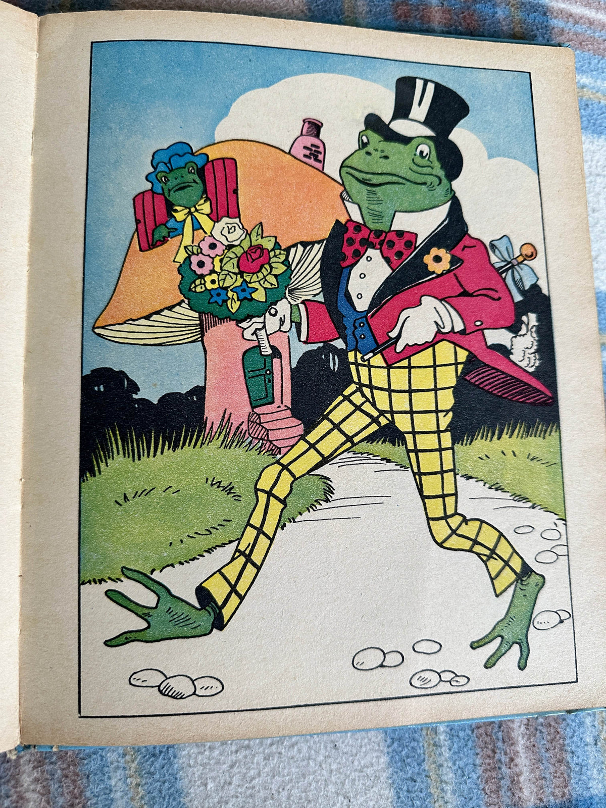 1963 All Colour Picture ABC - illustration by Fel(Juvenile Productions Ltd) - Honeyburn Books (UK)