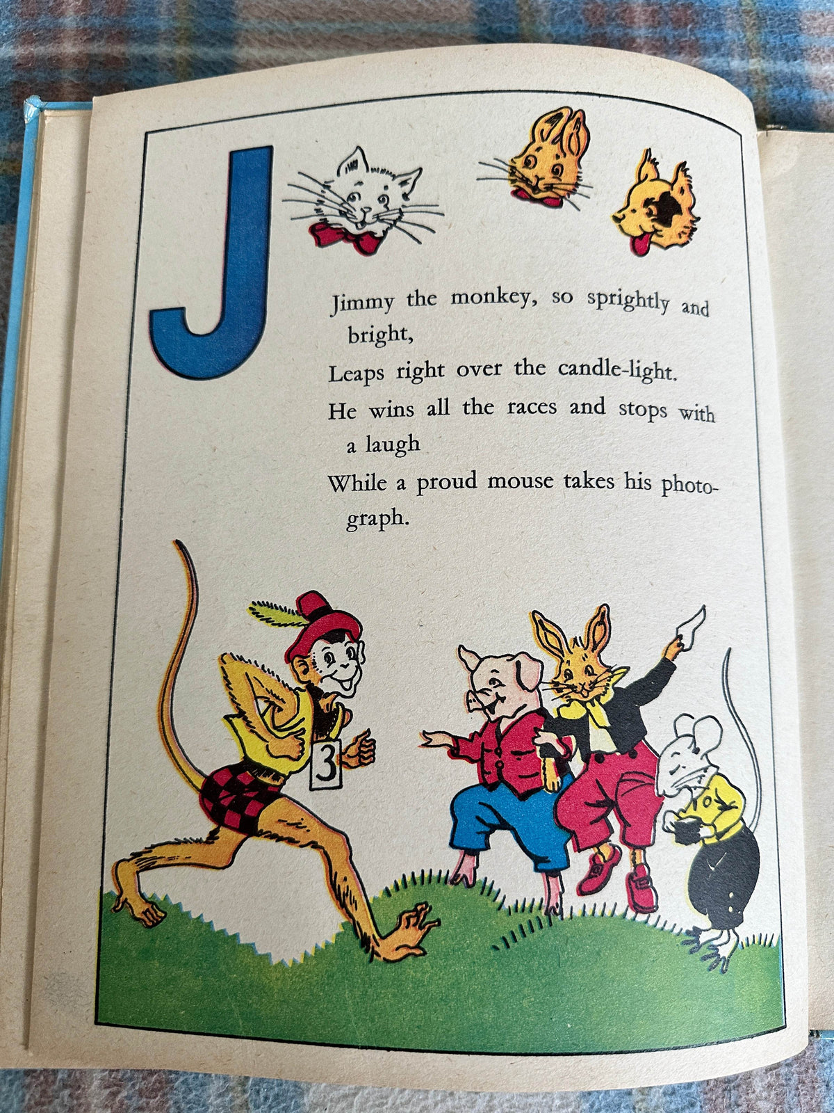 1963 All Colour Picture ABC - illustration by Fel(Juvenile Productions Ltd) - Honeyburn Books (UK)