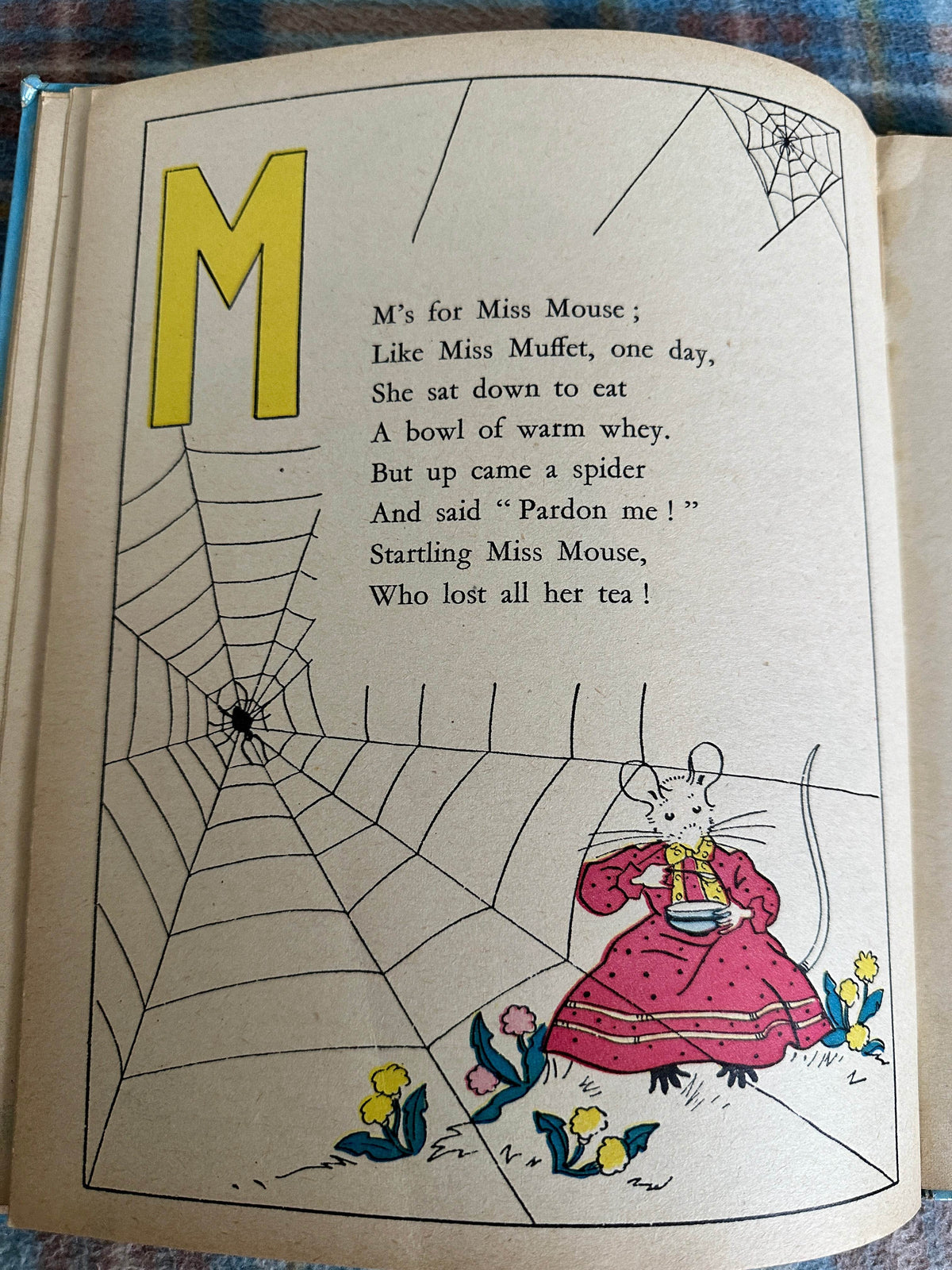 1963 All Colour Picture ABC - illustration by Fel(Juvenile Productions Ltd) - Honeyburn Books (UK)