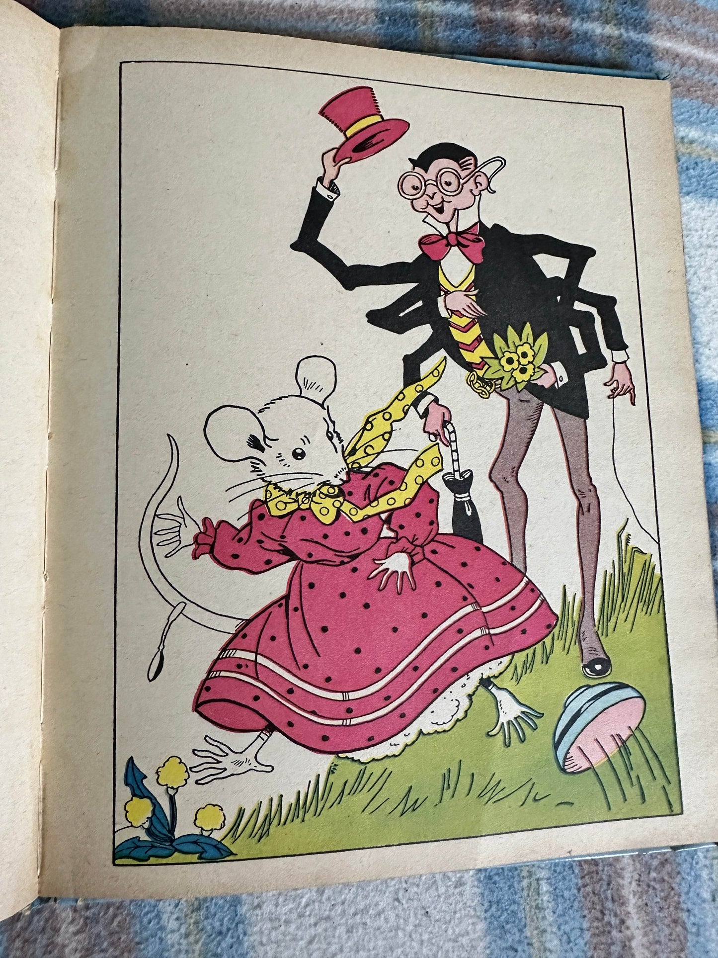 1963 All Colour Picture ABC - illustration by Fel(Juvenile Productions Ltd) - Honeyburn Books (UK)