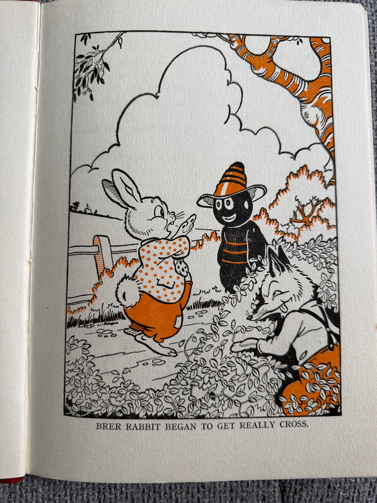 1948*1st* Stories Of Brer Rabbit - Birn Brothers Ltd. With Rare Jacket