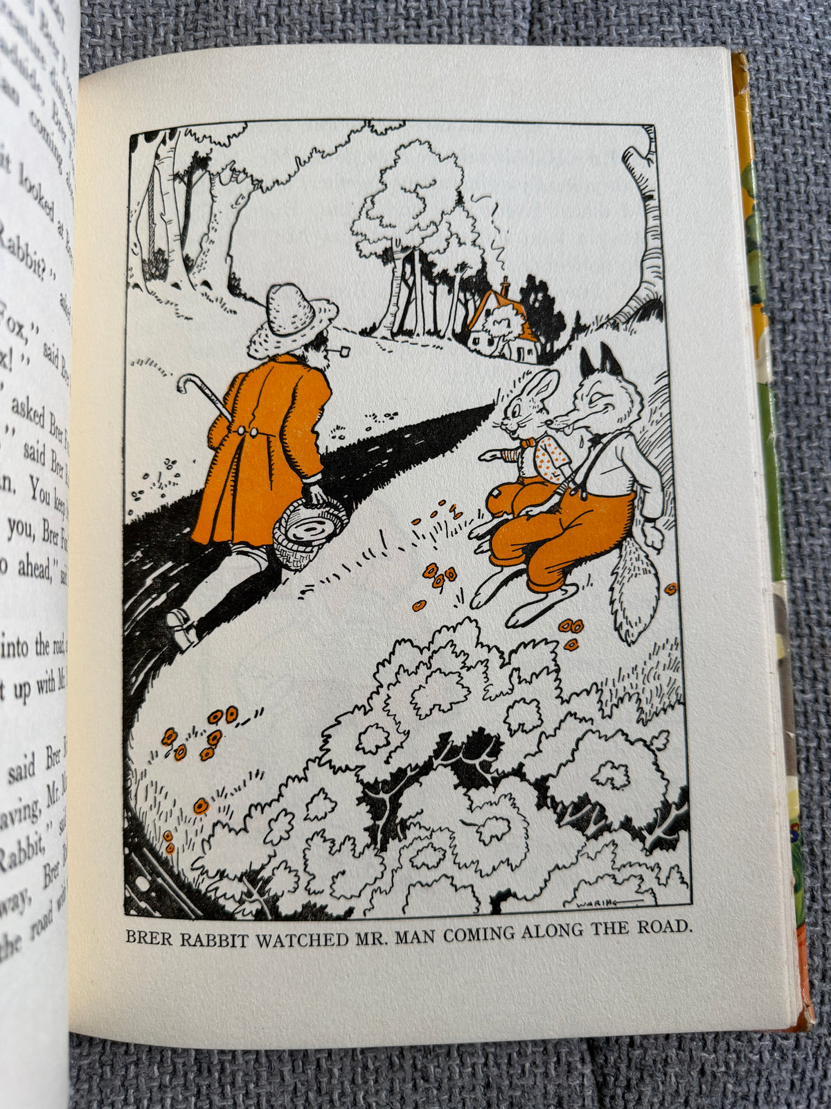 1948*1st* Stories Of Brer Rabbit - Birn Brothers Ltd. With Rare Jacket