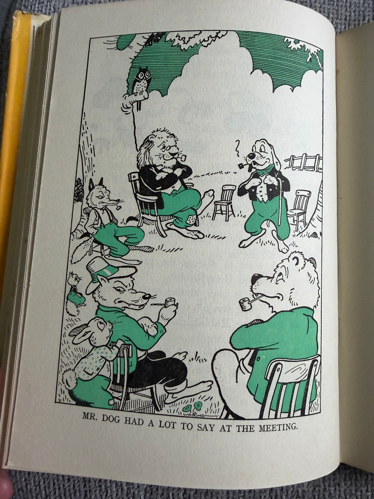 1948*1st* Stories Of Brer Rabbit - Birn Brothers Ltd. With Rare Jacket