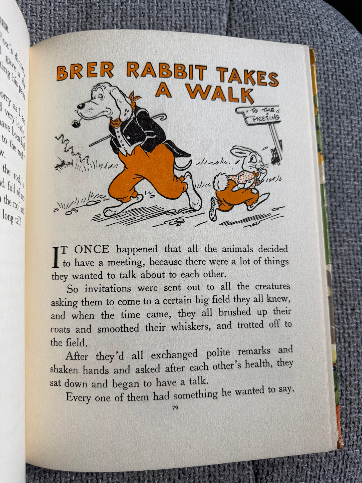 1948*1st* Stories Of Brer Rabbit - Birn Brothers Ltd. With Rare Jacket
