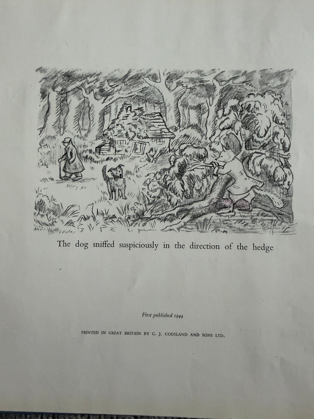 1944*1st* Mr. Badger’s Successful Plan - Margaret Ross (Museum Press Ltd)