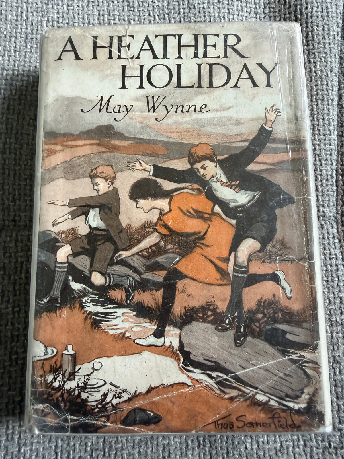 1923*1st*A Heather Holiday - May Wynne (the pseudonym of Mabel Winifred Knowles (Blackie & Son)