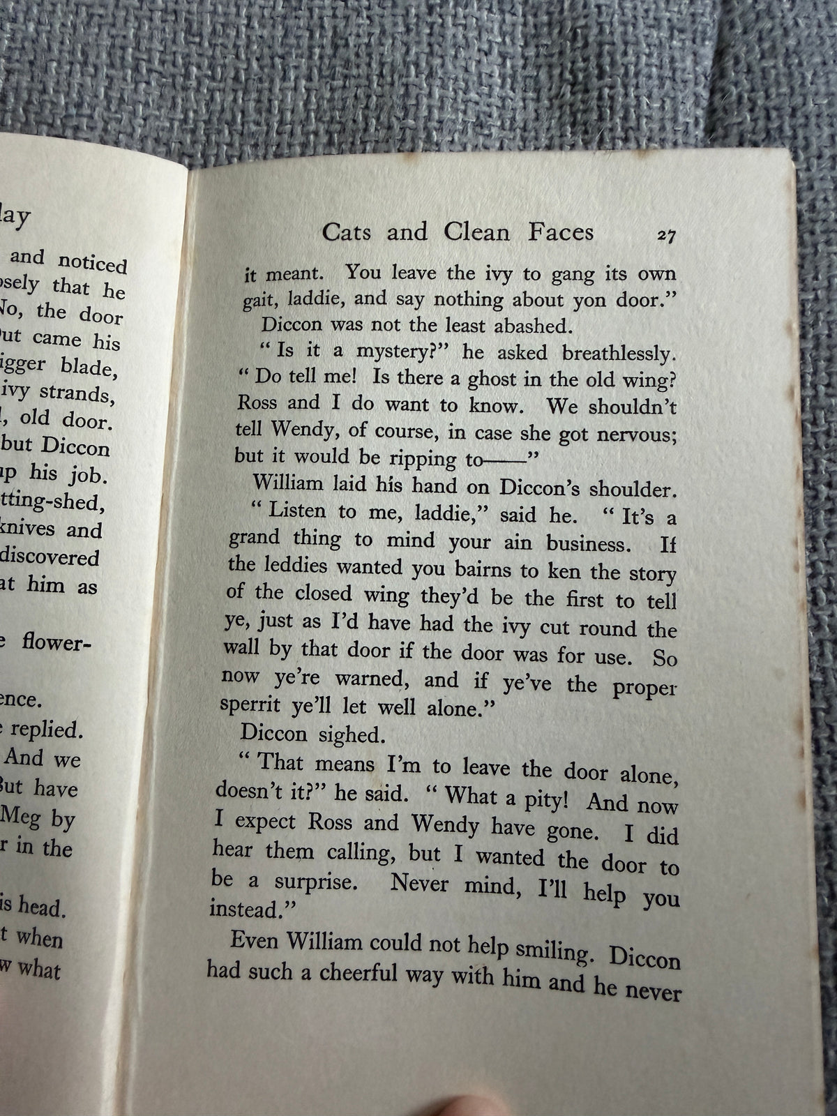 1923*1st*A Heather Holiday - May Wynne (the pseudonym of Mabel Winifred Knowles (Blackie & Son)