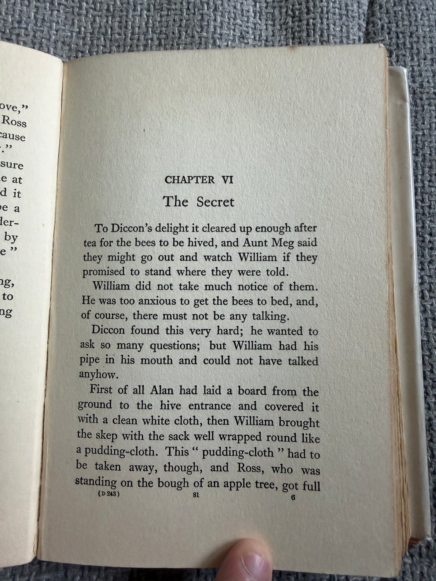 1923*1st*A Heather Holiday - May Wynne (the pseudonym of Mabel Winifred Knowles (Blackie & Son)