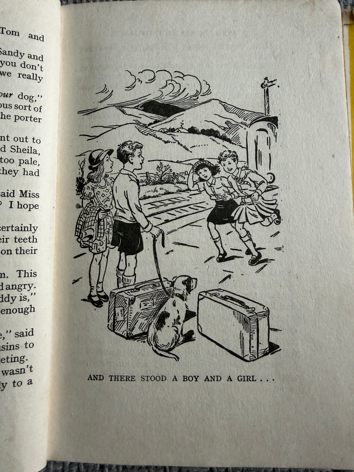 1952 The Children Of Kidillin - Enid Blyton (C. Holland illust) Werner Laurie