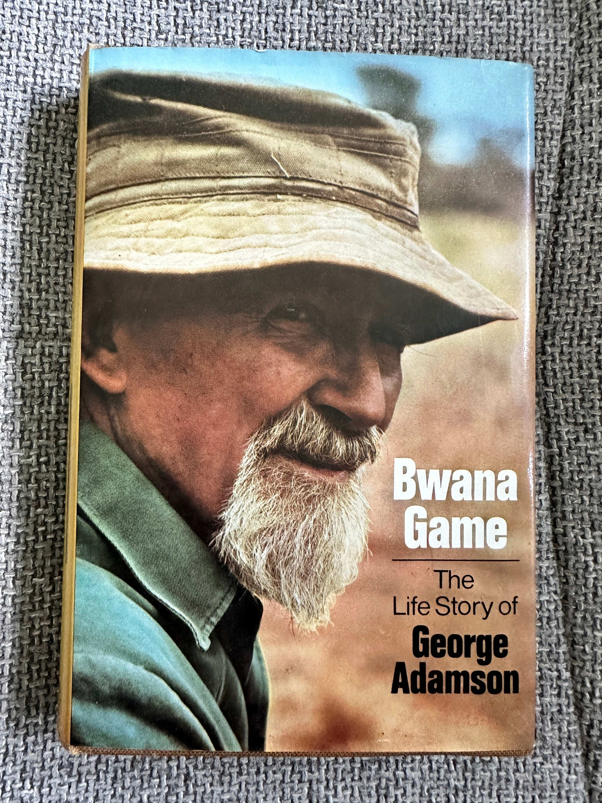 1968*1st* Bwana Game (The Life Story Of George Adamson) Collins & Harvill Press) - Honeyburn Books (UK)