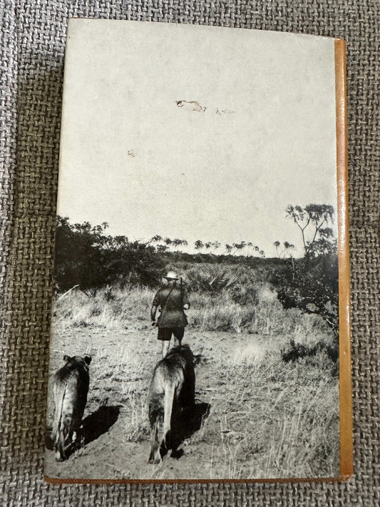 1968*1st* Bwana Game (The Life Story Of George Adamson) Collins & Harvill Press) - Honeyburn Books (UK)