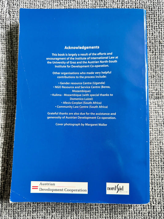 1998 Winds Of Small Change(Civil Society Interaction With The African State - Austrian Development Cooperation - Honeyburn Books (UK)