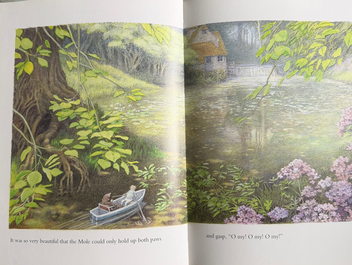 1996 The River Bank & Other Stories From The Wind In The Willows - Kenneth Grahame (Inga Moore illustration) Walker Books