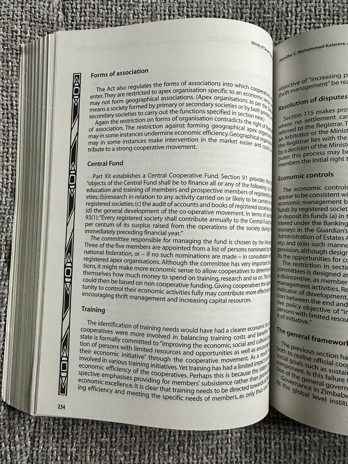 1998 Winds Of Small Change(Civil Society Interaction With The African State - Austrian Development Cooperation - Honeyburn Books (UK)