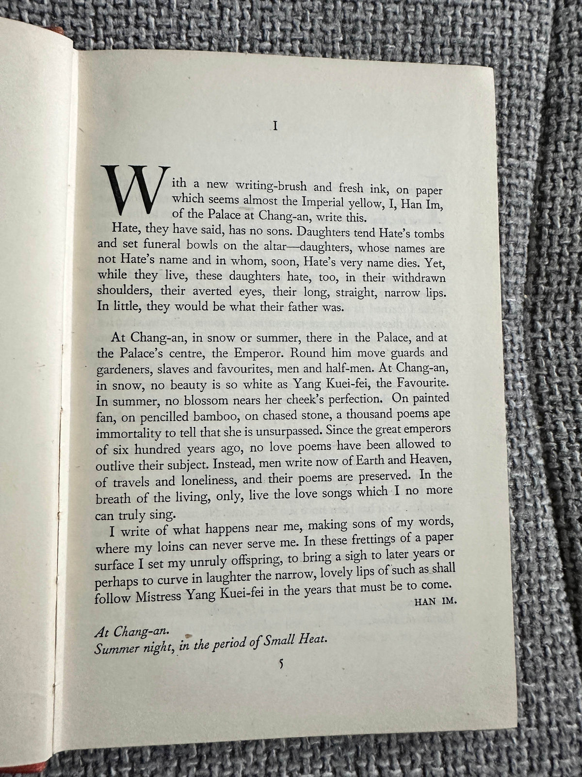 1944*1st* Ma Wei Slope(A Novel Of The Tang Dynasty) Keith West(The Cresset Press) - Honeyburn Books (UK)