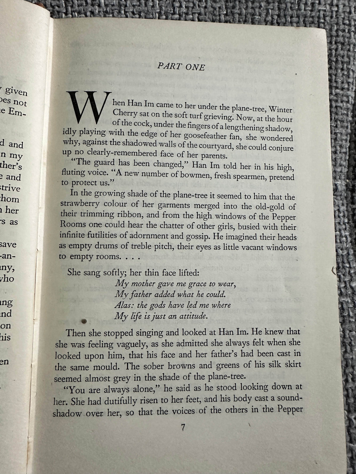 1944*1st* Ma Wei Slope(A Novel Of The Tang Dynasty) Keith West(The Cresset Press) - Honeyburn Books (UK)