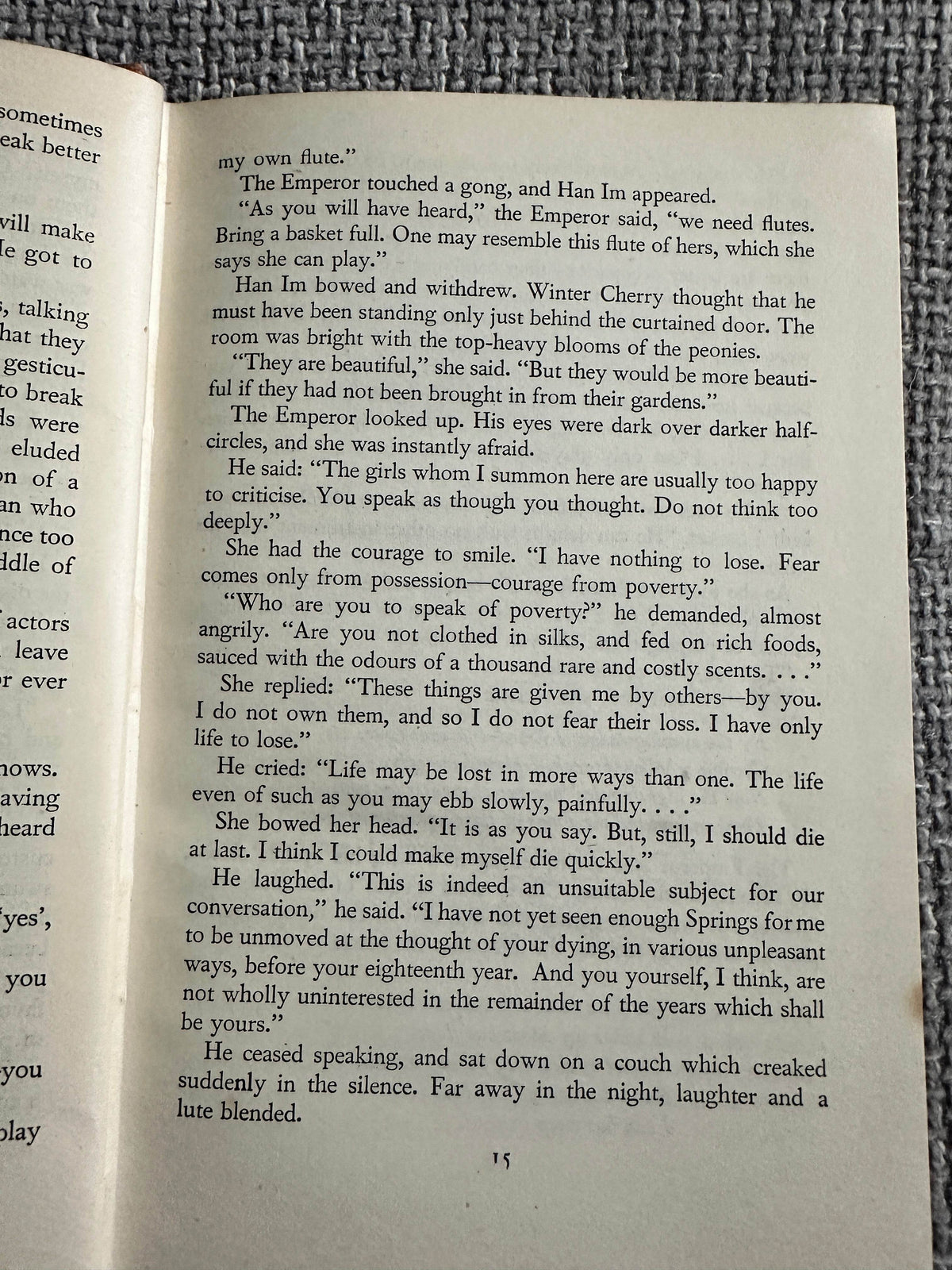 1944*1st* Ma Wei Slope(A Novel Of The Tang Dynasty) Keith West(The Cresset Press) - Honeyburn Books (UK)