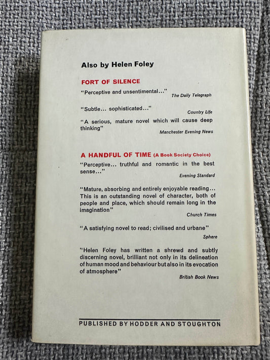 1965*1st* The Grand-Daughter - Helen Foley(Hodder & Stoughton) - Honeyburn Books (UK)