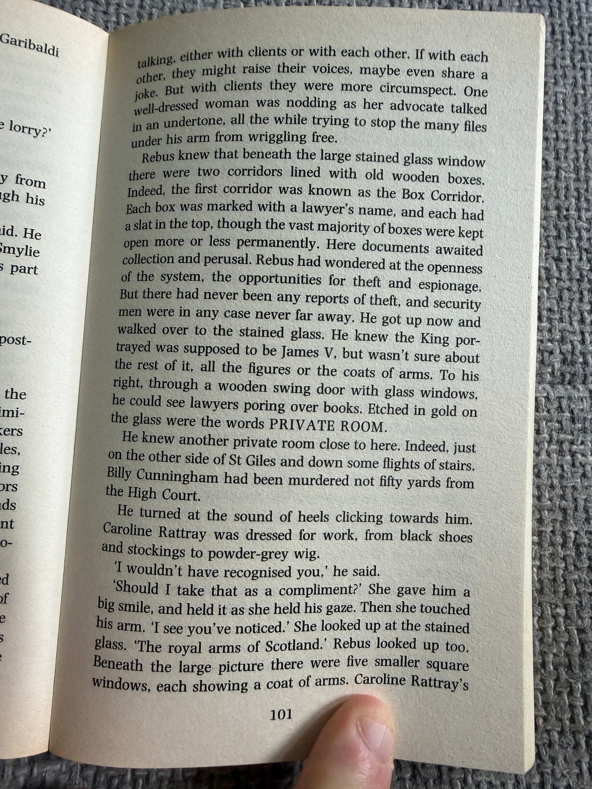 1999 Mortal Causes - Ian Rankin (Orion)
