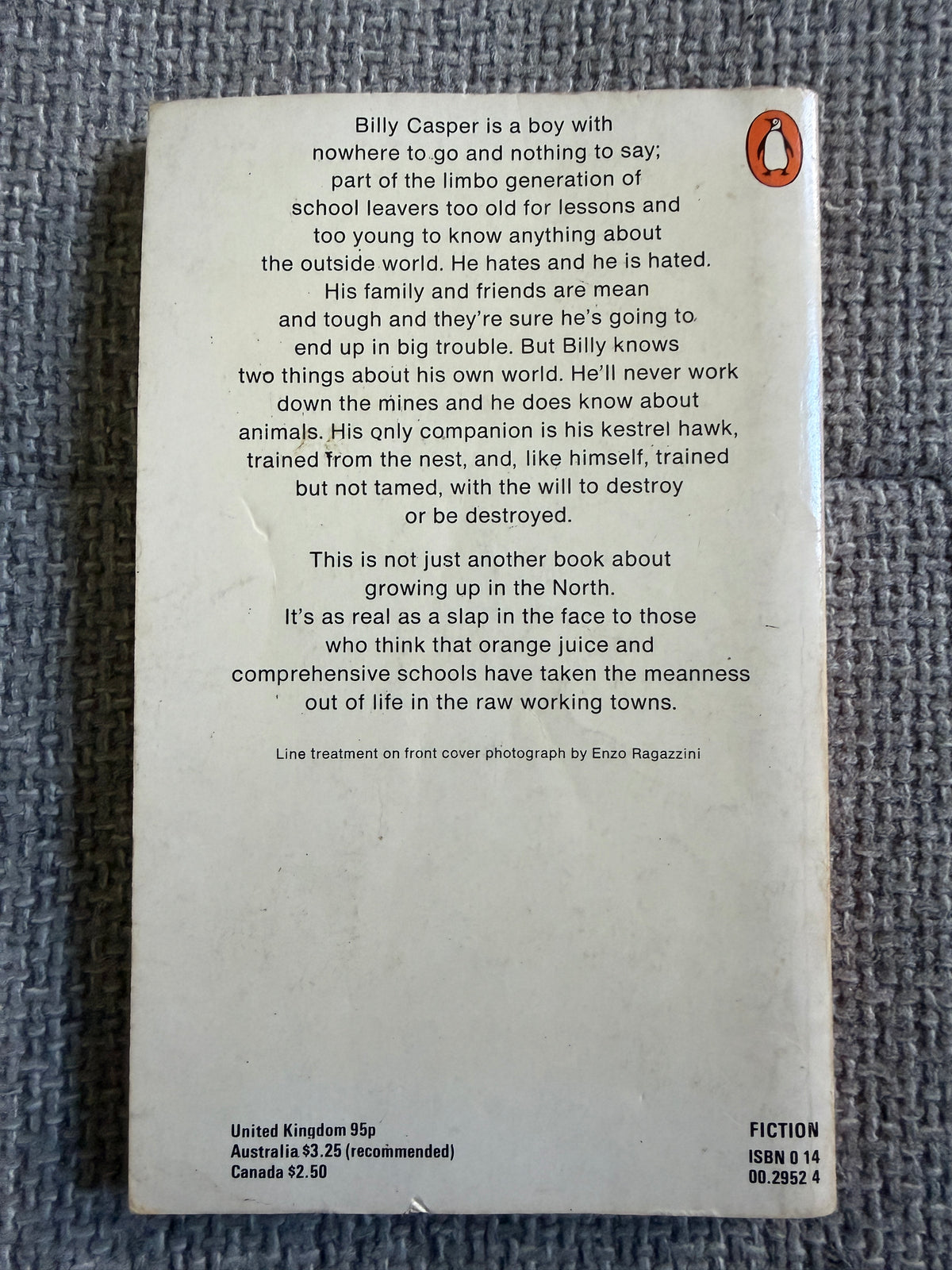 1980 Kes - Barry Hines (Penguin Book)