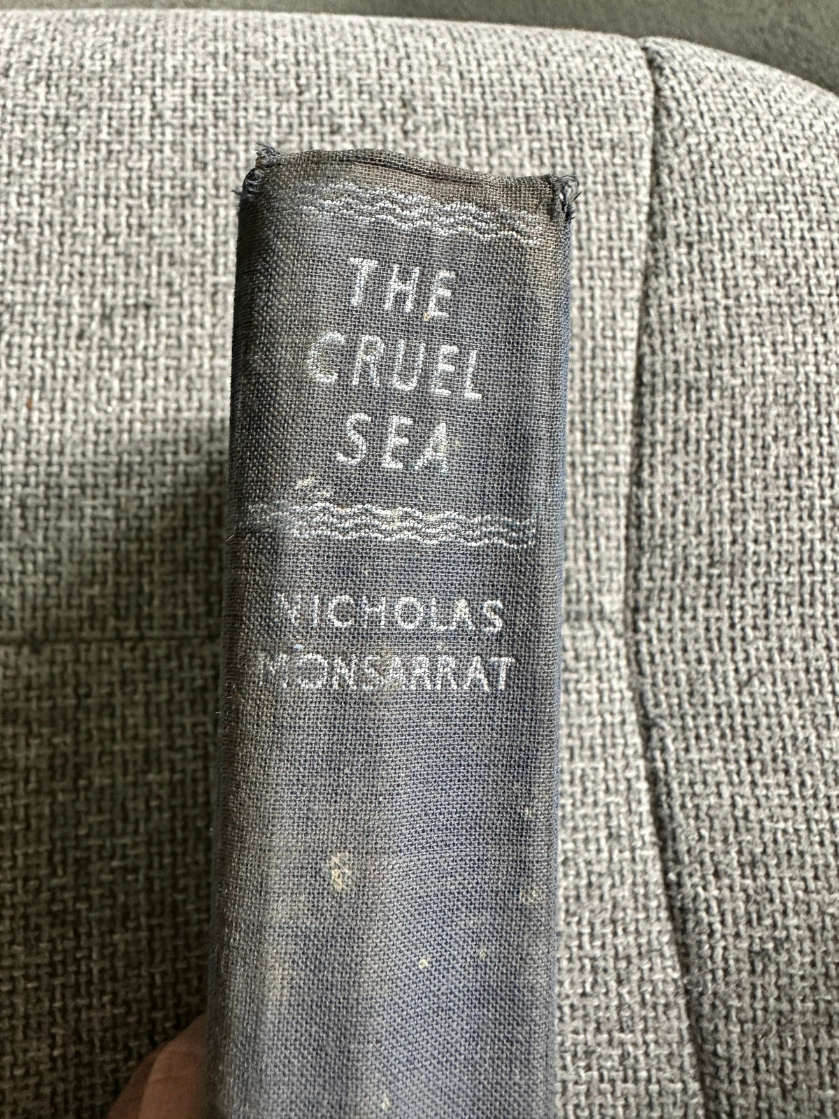 1951*1st* The Cruel Sea - Nicholas Monsarrat (Cassell & Co Ltd) - Honeyburn Books (UK)