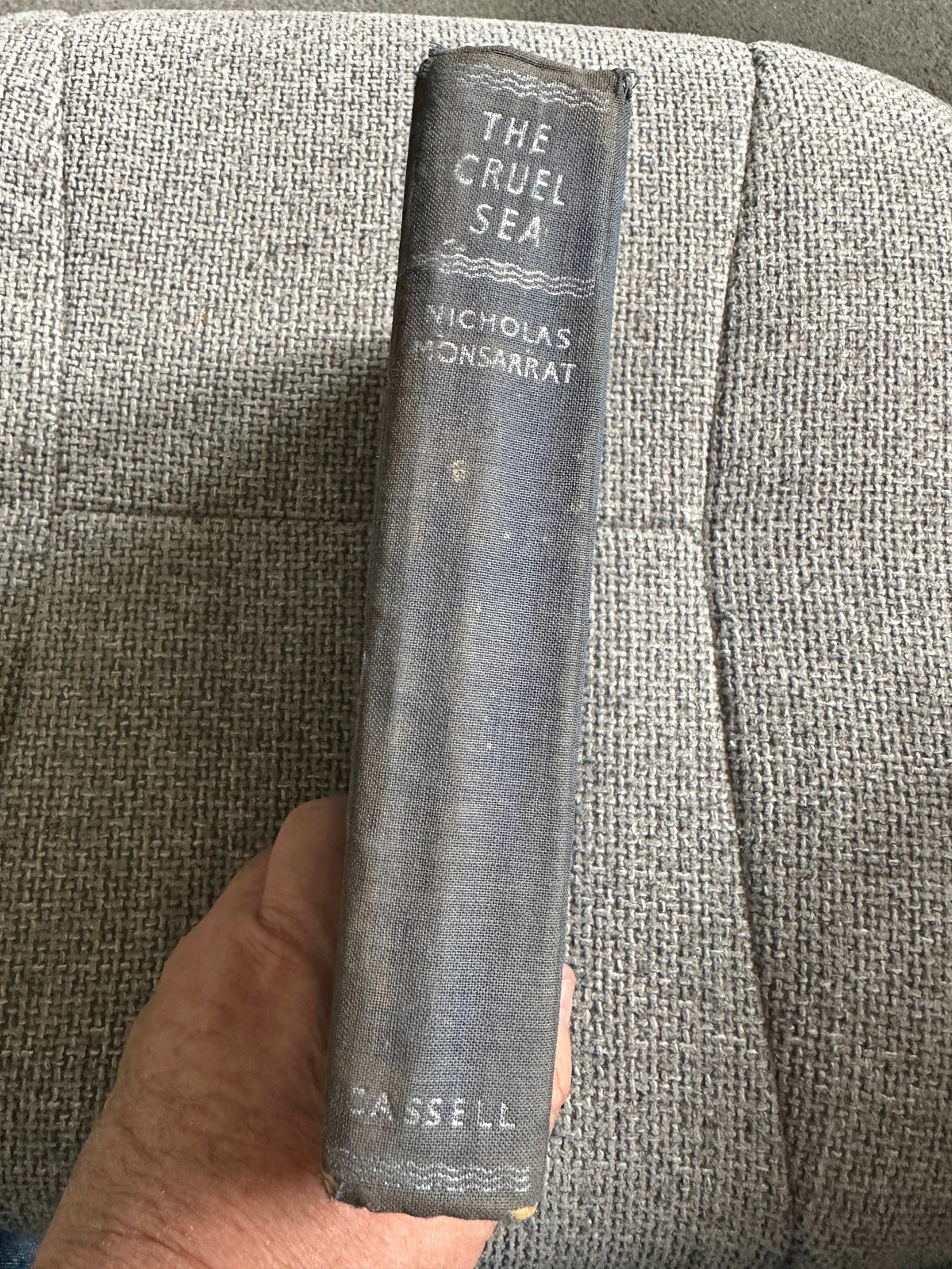 1951*1st* The Cruel Sea - Nicholas Monsarrat (Cassell & Co Ltd) - Honeyburn Books (UK)