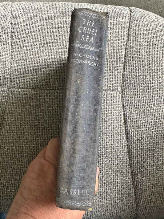 1951*1st* The Cruel Sea - Nicholas Monsarrat (Cassell & Co Ltd) - Honeyburn Books (UK)