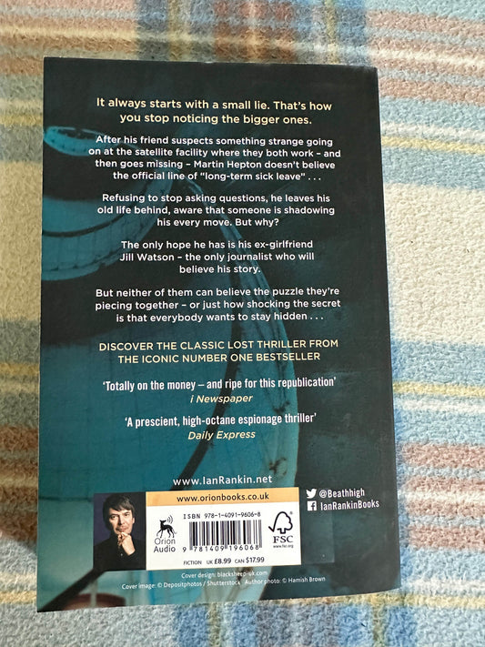2020 Westwind - Ian Rankin(Orion) - Honeyburn Books (UK)