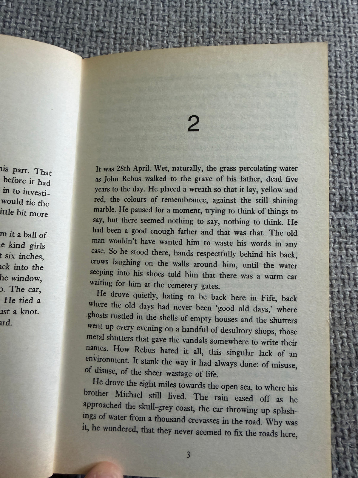 1998 Knots & Crosses - Ian Rankin (Orion)