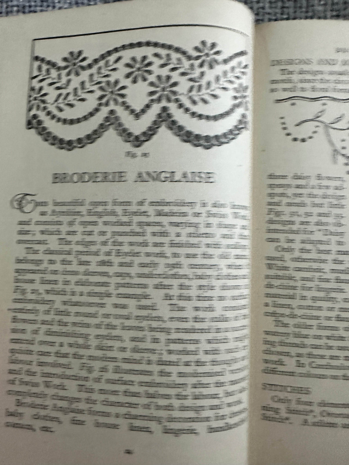 1943 Mary Thomas’s Embroidery Book(Hodder & Stoughton) - Honeyburn Books (UK)
