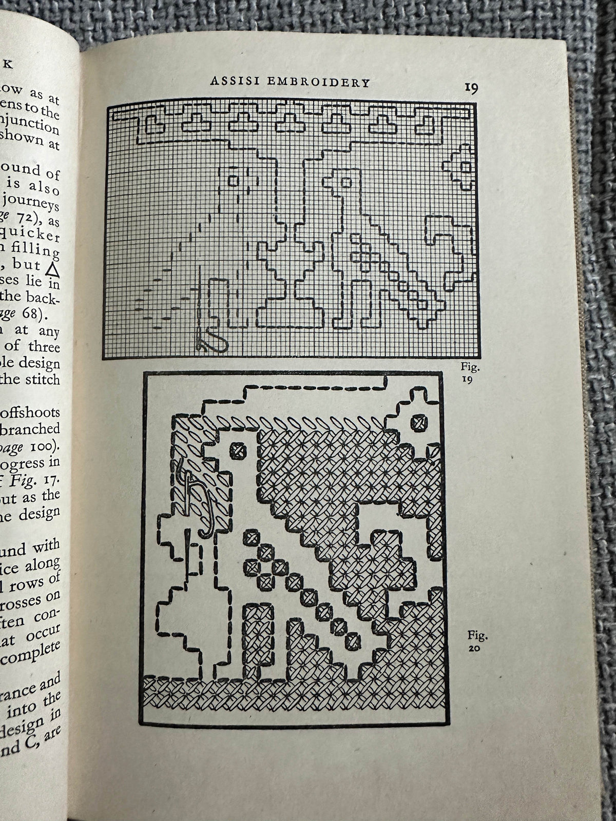 1943 Mary Thomas’s Embroidery Book(Hodder & Stoughton) - Honeyburn Books (UK)