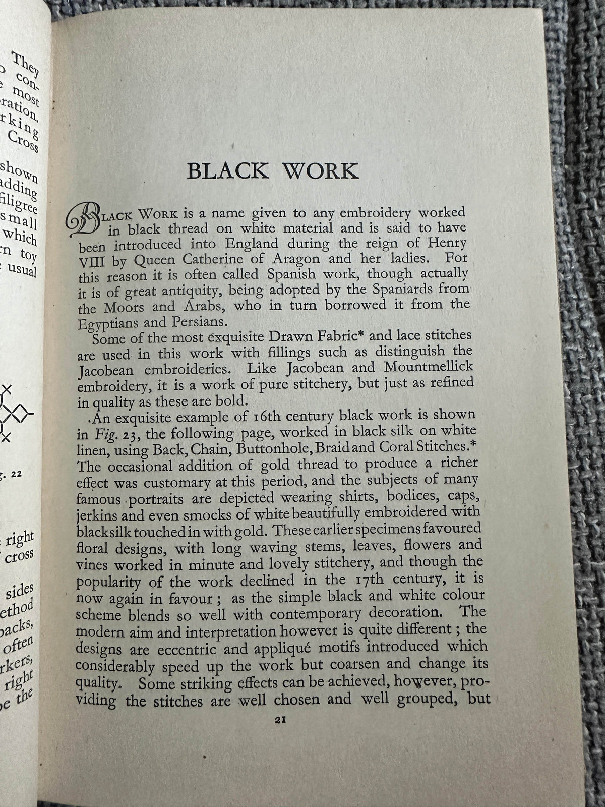 1943 Mary Thomas’s Embroidery Book(Hodder & Stoughton) - Honeyburn Books (UK)